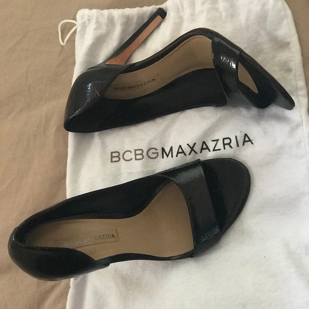 High-Heel Peep-Toe Sandal